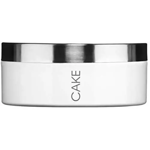 Premier Housewares Cake Tin, 26 cm - White Premier Housewares Cake Tin, 26 cm - White