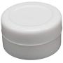 X-Value Silicone Wax Container Non-stick Food Grade Multi Use Storage Jar 5ml 12pcs White