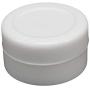 X-Value Silicone Wax Container Non-stick Food Grade Multi Use Storage Jar 5ml 12pcs White