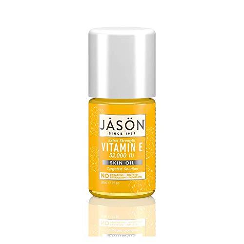 Jason Natural Cosmetics Vitamin E 32,000 IU Extra Strength Skin Oil, Targeted Solution, 1 fl oz