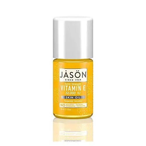 Jason Natural Cosmetics Vitamin E 32,000 IU Extra Strength Skin Oil, Targeted Solution, 1 fl oz Jason Natural Cosmetics Vitamin E 32,000 IU Extra Strength Skin Oil, Targeted Solution, 1 fl oz