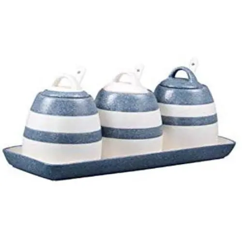 Mini Spice Jars Japanese ceramic cruet jar kitchen kit Mini Spice Jars Japanese ceramic cruet jar kitchen kit