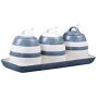 Mini Spice Jars Japanese ceramic cruet jar kitchen kit