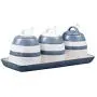 Mini Spice Jars Japanese ceramic cruet jar kitchen kit Mini Spice Jars Japanese ceramic cruet jar kitchen kit