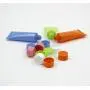 24 Pièces Flacons Plastiques de 5 ml Remplissables pour Échantillons Miniatures, Boîte de Rangement pour Crème, Gel Douche, Shampoing, Nettoyant Visage (Orange) 24 Pièces Flacons Plastiques de 5 ml Remplissables pour Échantillons Miniatures, Boîte de Rangement pour Crème, Gel Douche, Shampoing, Nettoyant Visage (Orange)