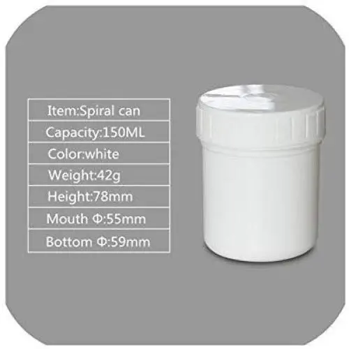 Leakproof Home Kitchen Storage jar Food Preservation Plastic Fresh Pot Container Food Grade Organizer box 150ML 1000ML,150ML-3