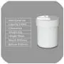 Leakproof Home Kitchen Storage jar Food Preservation Plastic Fresh Pot Container Food Grade Organizer box 150ML 1000ML,150ML-3