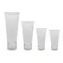 20 PIÈCES Bouteilles Transparentes Réutilisables Remplissables en Plastique pour Échantillons de Cosmétiques, Pots de Maquillage, Contenants de Voyage pour Baumes à Lèvres, Gloss, Shampoing, Gel Douche, Lotion Corporelle (100ml)