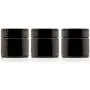 Infinity Jars 100 ml (3.3 fl oz) Black Ultraviolet Refillable Empty Glass Screw Top Jar 3-Pack Infinity Jars 100 ml (3.3 fl oz) Black Ultraviolet Refillable Empty Glass Screw Top Jar 3-Pack