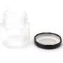 Tebery 1.5oz Mini Hexagon Glass Jars with Black Plastisol Lined Lids and Labels (Pack of 30) Tebery 1.5oz Mini Hexagon Glass Jars with Black Plastisol Lined Lids and Labels (Pack of 30)
