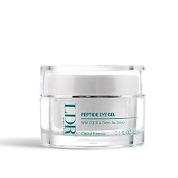 LDR by Baysyx - Peptide Eye Gel (0.5 Oz) | Fortified with CoQ10 & Green Tea Extract | Refreshing Anti Puffiness Gel for The Skin Around & Under Your Eyes | Made in The USA from Natural Ingredients