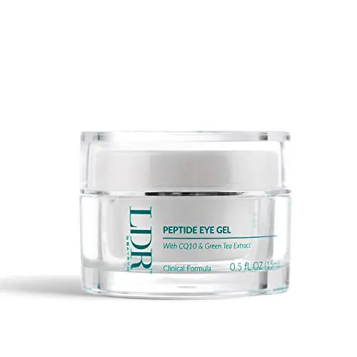 LDR by Baysyx – Peptidengel für Augen (0,5 Oz) | Angereichert mit CoQ10 & Grüntee-Extrakt | Erfrischender Anti-Puffersel für die Haut um und unter den Augen | Hergestellt in den USA aus natürlichen Inhaltsstoffen