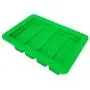 Moule Silicone pour Beurre SZBS, Rectangle, Grand, pour Beurre, Cire, Huile, Jar pour Savon (1, Vert) Moule Silicone pour Beurre SZBS, Rectangle, Grand, pour Beurre, Cire, Huile, Jar pour Savon (1, Vert)