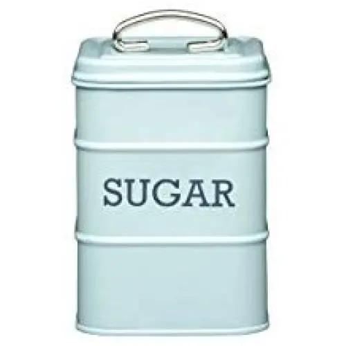 Kitchen Craft LNSUGARBLU Food Storage Container, One Size, Gray Kitchen Craft LNSUGARBLU Food Storage Container, One Size, Gray