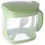 Daliuing Household Storage Containers Spice Jars Kitchenware Sugar Bowl Salt Pot Sugar Container with Lid and Serving Spoons Condiment Jars 9.6cmx7.4cmx11cm Green Daliuing Household Storage Containers Spice Jars Kitchenware Sugar Bowl Salt Pot Sugar Container with Lid and Serving Spoons Condiment Jars 9.6cmx7.4cmx11cm Green