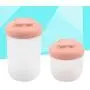 Contenants de Rangement pour Graines, Farine, Sucre, etc. (Petite et Grande Taille, Rose) Contenants de Rangement pour Graines, Farine, Sucre, etc. (Petite et Grande Taille, Rose)