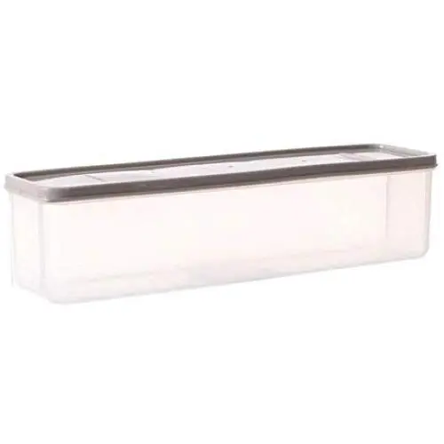 BRUIO Spaghetti Storage Box Noodle Container Airtight Rectangular Tall Food Storage Container Noodle Pasta Canister Jar 3PCS BRUIO Spaghetti Storage Box Noodle Container Airtight Rectangular Tall Food Storage Container Noodle Pasta Canister Jar 3PCS
