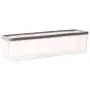 BRUIO Spaghetti Storage Box Noodle Container Airtight Rectangular Tall Food Storage Container Noodle Pasta Canister Jar 3PCS BRUIO Spaghetti Storage Box Noodle Container Airtight Rectangular Tall Food Storage Container Noodle Pasta Canister Jar 3PCS