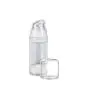 Empty Airless Bottle - Metal Free! Choose from 5 Sizes: 15ml/0.5oz, 30ml/1oz, 50ml/1.7oz, 100ml/3.4oz, or 150ml/5.1oz in Natural Plastic for Cream/Serum/Treatment/Lotion/Oil/Gel/Cosmetics - Air Less Travel Size Pump/Dispenser/Container 1x 30ml Empty Airless Bottle - Metal Free! Choose from 5 Sizes: 15ml/0.5oz, 30ml/1oz, 50ml/1.7oz, 100ml/3.4oz, or 150ml/5.1oz in Natural Plastic for Cream/Serum/Treatment/Lotion/Oil/Gel/Cosmetics - Air Less Travel Size Pump/Dispenser/Container 1x 30ml