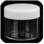 Mini Sample Bottle Cosmetic Makeup Jar Pot Face Cream Container Travel Useful,20G Mini Sample Bottle Cosmetic Makeup Jar Pot Face Cream Container Travel Useful,20G