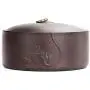 Pot en céramique Décoration Intérieure Récipient de Conservation Alimentaire avec Couvercle pour Thé, Gâteau, Réservoir Anti-Humidité, Baril Céramique Décoratif (Couleur : Marron, Taille : 101022cm) Pot en céramique Décoration Intérieure Récipient de Conservation Alimentaire avec Couvercle pour Thé, Gâteau, Réservoir Anti-Humidité, Baril Céramique Décoratif (Couleur : Marron, Taille : 101022cm)