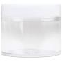 Beauticom 2 oz./ 60 Grams/ 60 ML (Quantity: 12 Packs) Thick Wall Round Clear Plastic LEAK-PROOF Jars Container with WHITE Lids for Cosmetic, Lip Balm, Lip Gloss, Creams, Lotions, Liquid