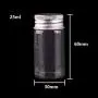 24pcs Flacons en Verre Transparent 25ml 3060mm Mini Jars avec Bouchon Métallique Argenté pour DIY Artisanat 24pcs Flacons en Verre Transparent 25ml 3060mm Mini Jars avec Bouchon Métallique Argenté pour DIY Artisanat