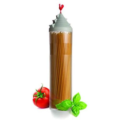 OTOTO Spaghetti Tower Smart Storage Container Pasta Dispenser Jar Canister by Design