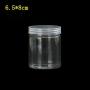 angel3292 3Pcs Round Food Storage Canisters, Kitchen Storage Box Food Sealed Cans Pot Jar Clear Tea Sugar Container 3pcs