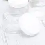 UPKOCH Plastic Storage Jar Cosmetic Cream Bottle Container with Lid 120ML 12Pcs (White Cap) UPKOCH Plastic Storage Jar Cosmetic Cream Bottle Container with Lid 120ML 12Pcs (White Cap)
