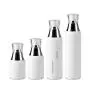 2 PCS Bouteilles à Pompe d'Aspiration en Acrylique Blanc Remplissage Vide pour Maquillage Crème Yeux Lotion Émulsion Produits d'Entretien Corporel Récipients de Voyage (50 ml / 1,7 oz) 2 PCS Bouteilles à Pompe d'Aspiration en Acrylique Blanc Remplissage Vide pour Maquillage Crème Yeux Lotion Émulsion Produits d'Entretien Corporel Récipients de Voyage (50 ml / 1,7 oz)