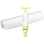 Sidney Wollaston Hand Pump with 10pcs Reusable Food Vacuum Sealed Bag