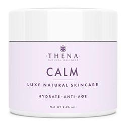 Face Moisturizer Cream With Organic & Natural Ingredients, Ultra Hydrating With Hyaluronic Acid & Lavender Oil For Dry Mature Skin Care, Anti aging Face Cream Facial Moisturizer For Women Men