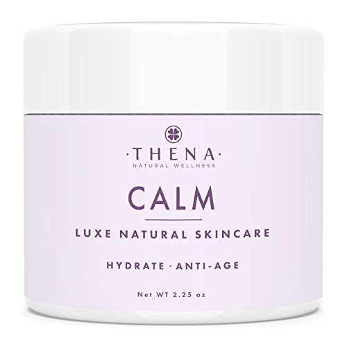 Face Moisturizer Cream With Organic & Natural Ingredients, Ultra Hydrating With Hyaluronic Acid & Lavender Oil For Dry Mature Skin Care, Anti aging Face Cream Facial Moisturizer For Women Men