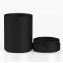 Airtight Smell Proof Container Aluminum Herb Stash Jar Tea Coffee Storage Box Tea Caddies Box,Black