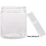 Contenant en plastique transparent Stalwart 75-STO2002, 8 oz (237 ml), 8 unités.