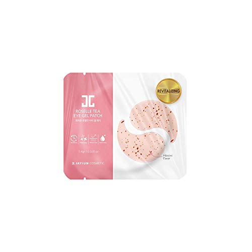 JAYJUN Roselle Tea Eye Gel Patch, Dark Circle, Under Eye, 10 Sheets, 2 Piece