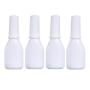 6PCS 10ml/0.34oz Plastic Refilalble Portable White Nasal Spray Bottles for Powders(Not for Liquid)- Powder Sprayer Storage Container for Using(Bottle+Inne