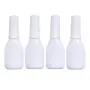 6PCS 10ml/0.34oz Plastic Refilalble Portable White Nasal Spray Bottles for Powders(Not for Liquid)- Powder Sprayer Storage Container for Using(Bottle+Inne