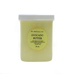 Avocado Butter Pure Organic Refined Raw by Dr.Adorable 8 Oz