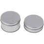 Milue Portable Travel Metal Box Organizer Container Jewellery Coin Case Storage Holder (01#)