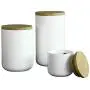 Kitchen Sealed Jar Ceramics Food Storage Box Grain Dried Fruit Storage Jar Cookie Jar Storage Tank Household Kitchen Tools,Black(260ml)