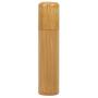 Tea Jar, Round Shape Portable Handmade Natural Bamboo Tea Jar Storage Holder Coffee Container Box Organizer Pot(2.512)