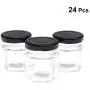 24Pcs Honey Bottle with Six Edges Seal the Jar and Seasoning Bottle Chilli Sauce Jar lemon Paste Storage Jar(As Shown) 24Pcs Honey Bottle with Six Edges Seal the Jar and Seasoning Bottle Chilli Sauce Jar lemon Paste Storage Jar(As Shown)