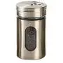 Boîte de stockage d'épices et assaisonnements en acier inoxydable avec bouteilles doseuses et bocaux pour shaker, organisateur cuisine BBQ, 1 pièce.