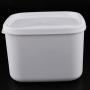 Plastic Meal Prep Food Container Storage Bento Jar Microwave Safe - 1000ml