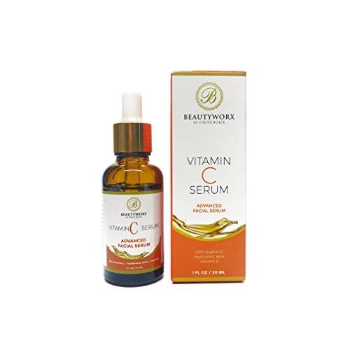 Vitamin C Serum - Blowout Sale - Advanced Blend - BeautyWorx By FirstChoice - 1 oz