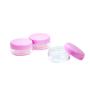 Tiny Sample Containers 3 Gram Sample Jars 100pcs Makeup Sample Containers with Lids
