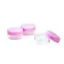 Tiny Sample Containers 3 Gram Sample Jars 100pcs Makeup Sample Containers with Lids Tiny Sample Containers 3 Gram Sample Jars 100pcs Makeup Sample Containers with Lids