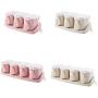 Adaap Seasoning Box Seasoning Rack Spice Pots Spice Storage Container Condiment Jars with Spoons